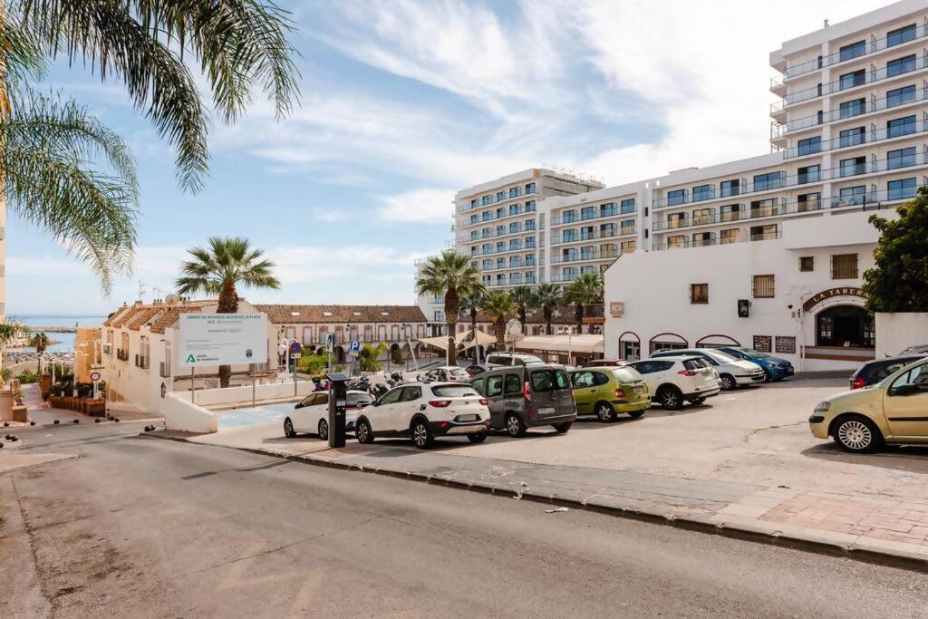 Amplio Con Vistas Al Mar Y Piscina En Benalmadena Apartment Bagian luar foto
